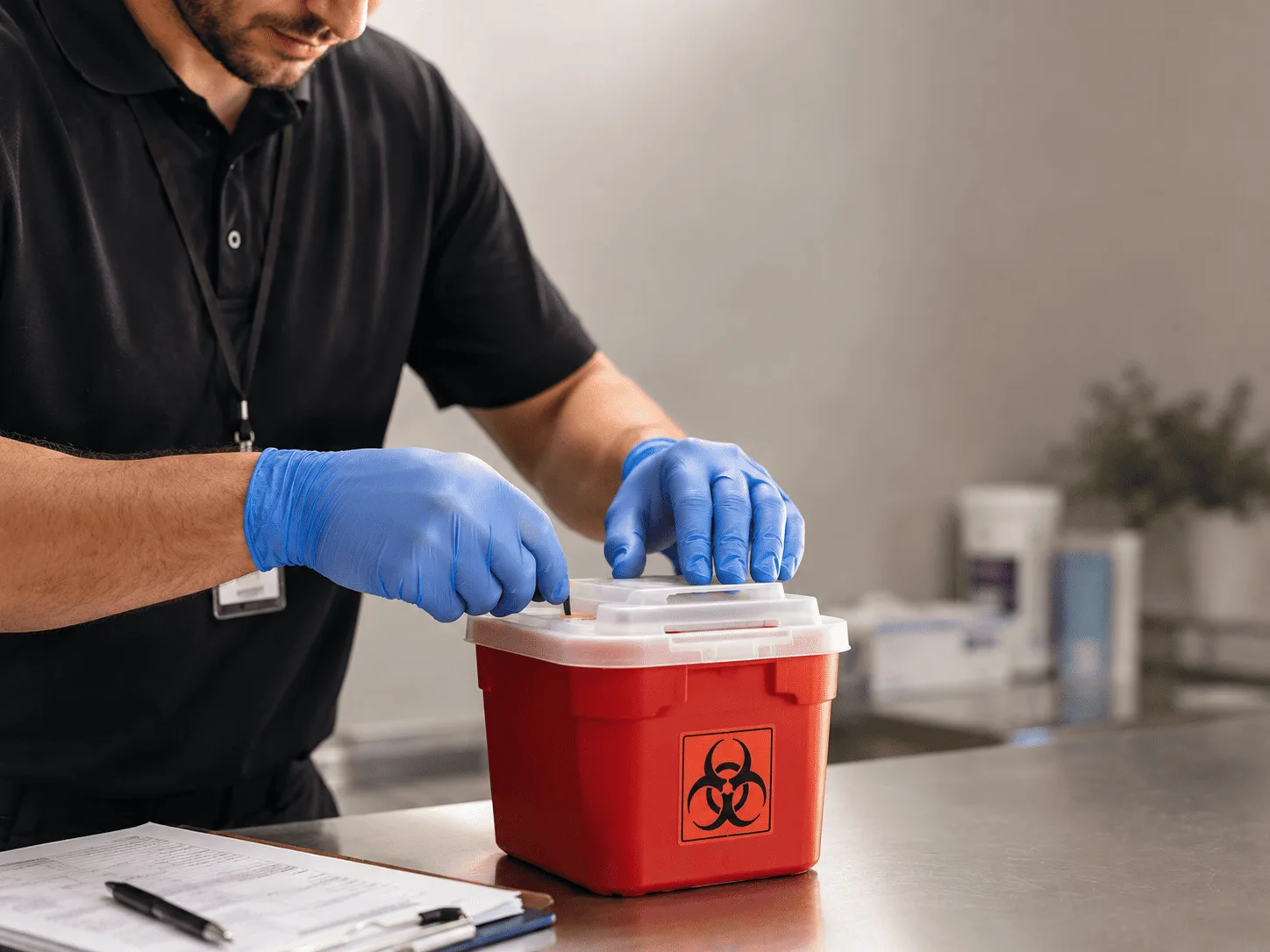 Why choose Sharps Waste Disposal in Kincaid, KS